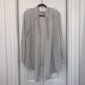 Athleta open front sweatshirt